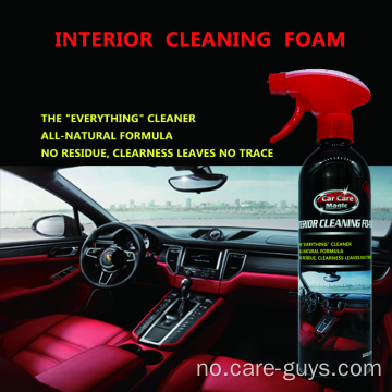 Multi Purpose Interior Cleaning Foam